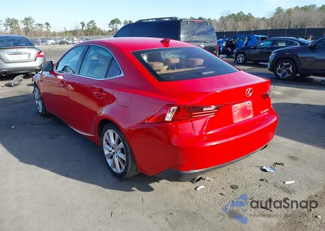 2016 Lexus Is 200T из США, поврежденный, VIN JTHBA1D23G5012596